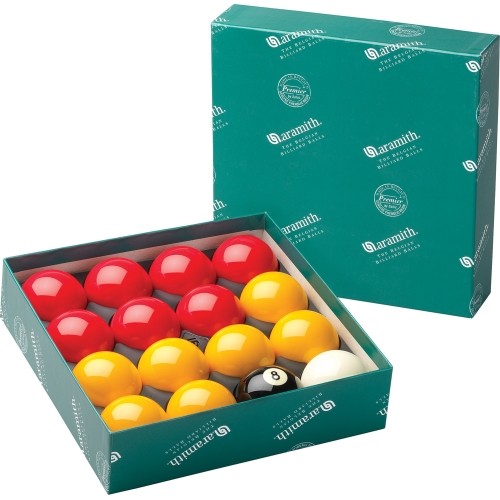 Zestaw bil Aramith Casino English Pool 57,2 mm