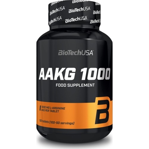 Biotech AAKG 1000 100 tab.