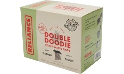 Worek do toalety Reliance „Double Doodie” z Bio-Gel