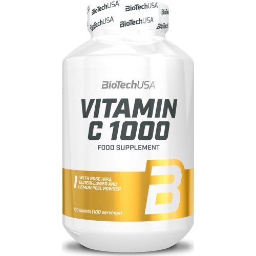 Biotech Vitamin C 1000 100 tab.
