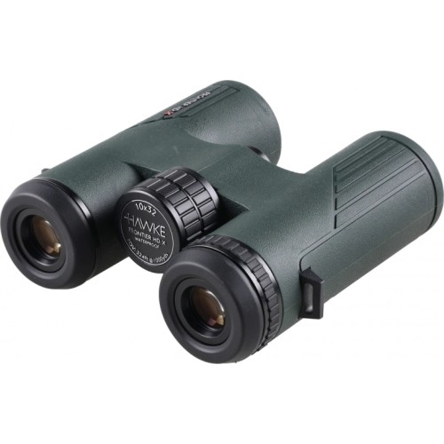 Lornetka Hawke Frontier HD X 10x32, zielona
