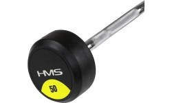 GSL-50 łamany gryf pokryty gumą HMS - 50kg