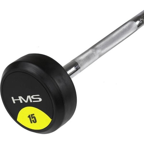 GSL-50 łamany gryf pokryty gumą HMS - 15 kg