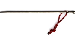 Tytanowy ultralekki śledź namiotowy Vargo „nail peg“