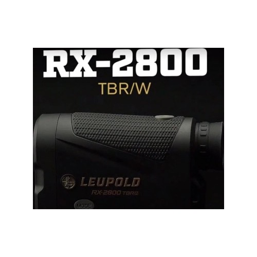 Dalmierz laserowy Leupold RX-2800 TBR/W Alpha IQ OLED