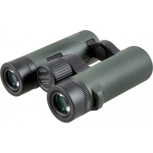 Lornetka Hawke Vantage HD 10x34, zielona