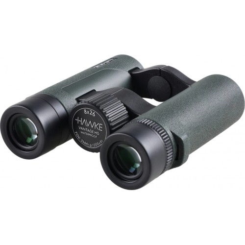Lornetka Hawke Vantage HD 8x26, zielona