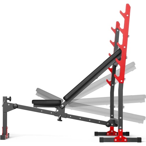 Ławka pod sztangę Marbo MH-L107 2.0
