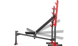 Ławka pod sztangę Marbo MH-L107 2.0