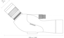 Luneta obserwacyjna Hawke Endurance ED 13-39x50