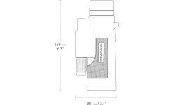 Monokular Hawke Endurance ED Marine 7x42 niebieski