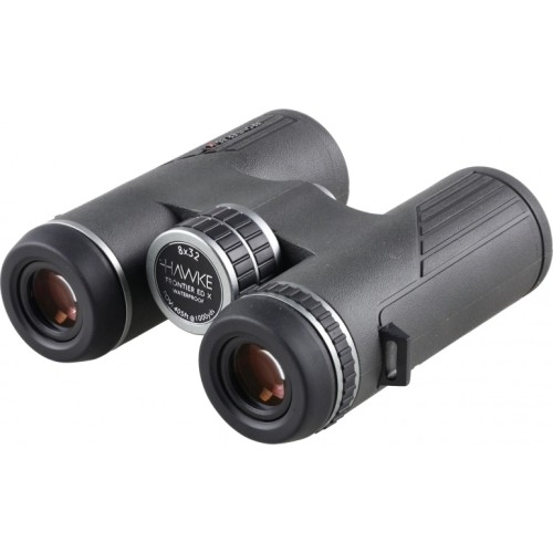 Lornetka Hawke Frontier ED X 8x32, szara