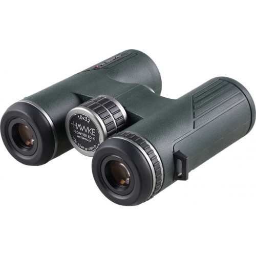 Lornetka Hawke Frontier ED X 10x32, zielona