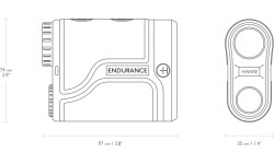 Hawke Endurance LRF 700 laser rangefinder
