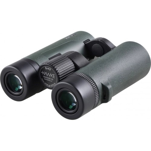 Lornetka Hawke Vantage HD 8x42, zielona