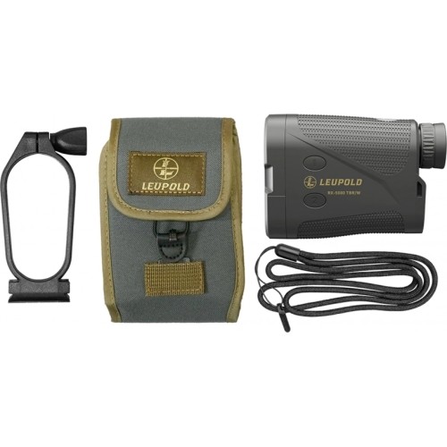 Dalmierz Leupold RX-5000 TBR/W z czerwonym OLED