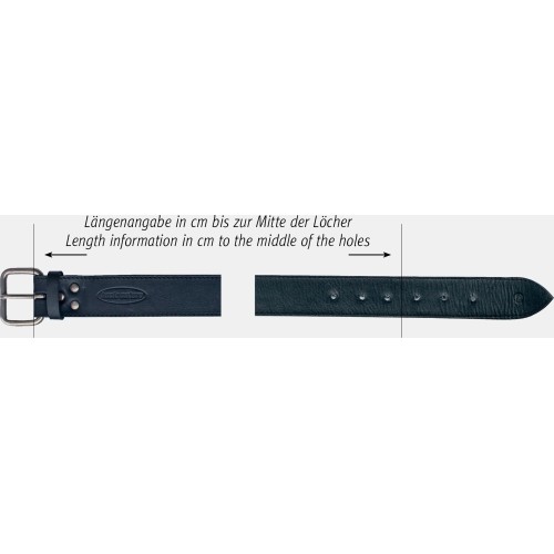BasicNature Belt 'Classic'