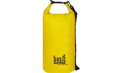 Worek wodoszczelny BasicNature 500D 10L, żółty