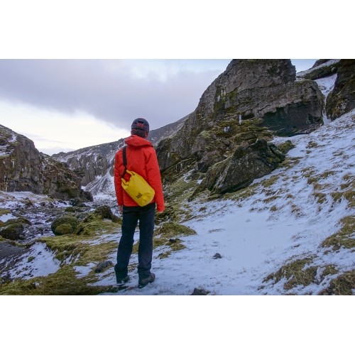 Worek wodoszczelny BasicNature 500D 10L, żółty