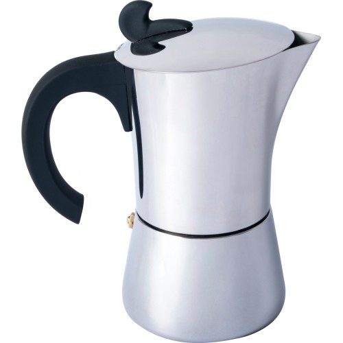Kawiarka do espresso ze stali nierdzewnej BasicNature, 2 filiżanki