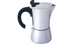 Kawiarka do espresso ze stali nierdzewnej BasicNature, 2 filiżanki