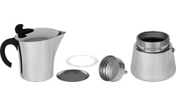 Kawiarka do espresso ze stali nierdzewnej BasicNature, 2 filiżanki