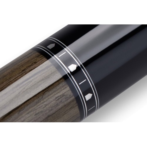 Kij bilardowy Cuetec Cynergy Truewood Gen 2, walnut I NW, 3/8x14, 12,5 mm