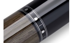 Kij bilardowy Cuetec Cynergy Truewood Gen 2, walnut I NW, 3/8x14, 12,5 mm