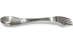 Łyżkowidelec ze stali nierdzewnej Origin Outdoors „Multi”