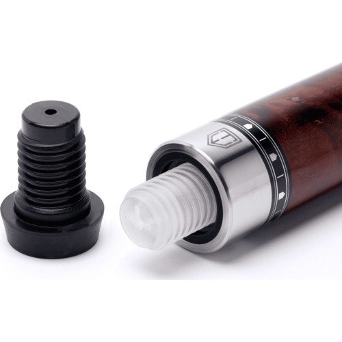 Kij bilardowy Cuetec Cynergy Truewood Gen 2, Burl II NW, 3/8x14, 11,8 mm