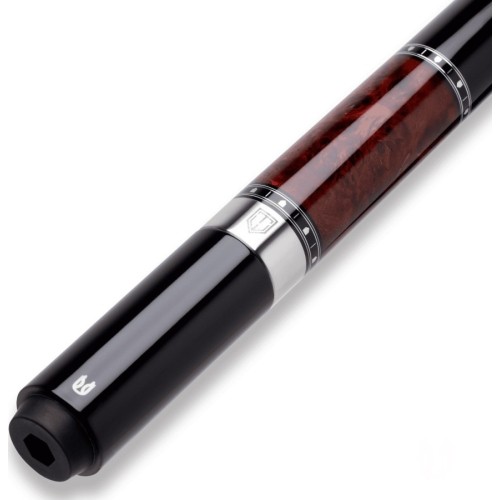 Kij bilardowy Cuetec Cynergy Truewood Gen 2, Burl II NW, 3/8x14, 11,8 mm