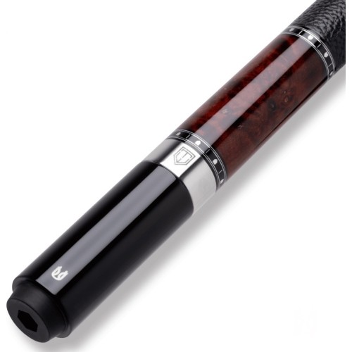 Kij bilardowy Cuetec Cynergy Truewood Gen 2 Burl II LTW, 3/8x14, 12,5 mm