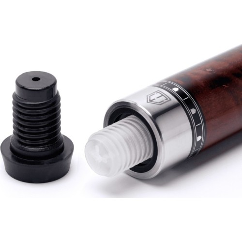 Kij bilardowy Cuetec Cynergy Truewood Gen 2 Burl II LTW, 3/8x14, 11,8 mm