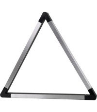 Trójkąt bilardowy, Pool, Dynamic Pro, szczotkowane aluminium, 57,2 mm