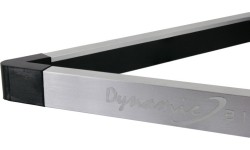 Trójkąt bilardowy, Pool, Dynamic Pro, szczotkowane aluminium, 57,2 mm