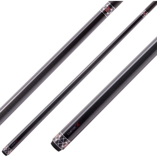 Kij bilardowy Cuetec Cynergy X, RAW NW, 3/8x14, 12,5 mm
