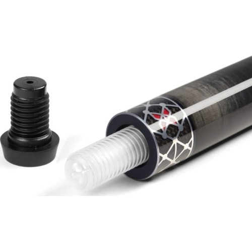 Kij bilardowy Cuetec Cynergy X, RAW NW, 3/8x14, 12,5 mm