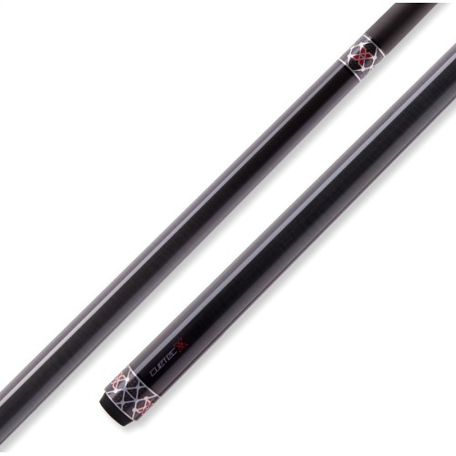Kij bilardowy Cuetec Cynergy X, RAW NW, 3/8x14, 11.8 mm