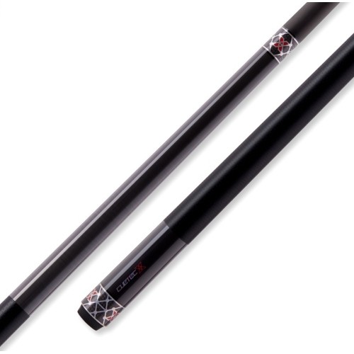 Kij bilardowy Cuetec Cynergy X, RAW UPW, 3/8x14, 12,5 mm