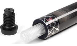 Kij bilardowy Cuetec Cynergy X, RAW UPW, 3/8x14, 12,5 mm