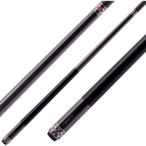 Kij bilardowy Pool Cuetec Cynergy X, RAW UPW, 3/8x14, 11,8 mm