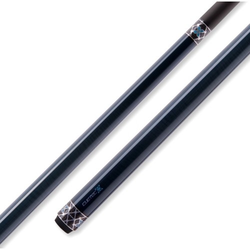Kij bilardowy Cuetec Cynergy X LAGOON NW, Pool, 3/8x14, 11,8 mm