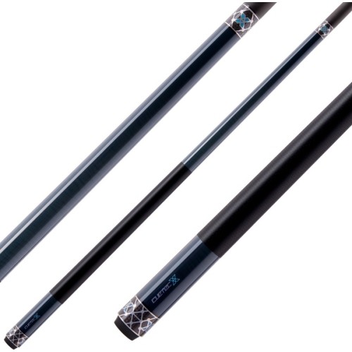 Billiard Cue, Pool, Cuetec Cynergy X, LAGOON UPW, 3/8x14, 12.5mm
