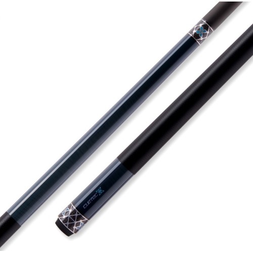 Billiard Cue, Pool, Cuetec Cynergy X, LAGOON UPW, 3/8x14, 11.8mm