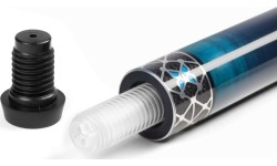 Billiard Cue, Pool, Cuetec Cynergy X, LAGOON UPW, 3/8x14, 11.8mm