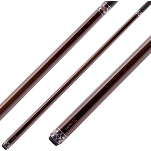Kij bilardowy Cuetec Cynergy X AMBER NW, 3/8x14, 12,5 mm
