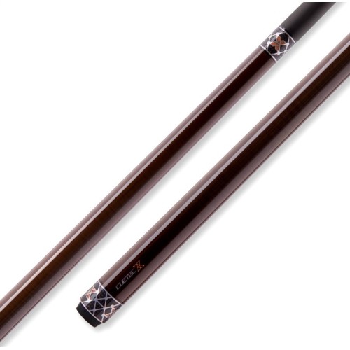 Kij bilardowy Cuetec Cynergy X AMBER NW, 3/8x14, 12,5 mm