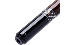 Kij bilardowy Cuetec Cynergy X AMBER NW, 3/8x14, 12,5 mm
