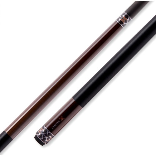 Kij bilardowy Cuetec Cynergy X AMBER UPW, 3/8x14, 12,5 mm