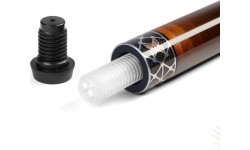 Billiard Cue, Pool, Cuetec Cynergy X, AMBER UPW, 3/8x14, 11.8mm